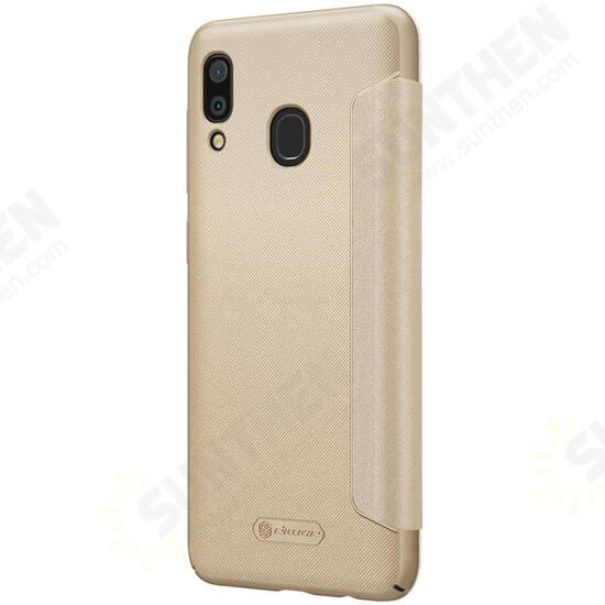 PU Leather Full Cover Flip Anti-scratch Protective Case for Samsung Galaxy A30 2019
