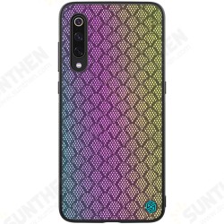 Reflective Slight Woven Polyester Mesh Anti-scratch Protective Case for Xiaomi Mi9 / Mi9 Transparent Edition Non-original Reflective Slight Woven Polyester Mesh Anti-scratch Protective Case for Xiaomi Mi9 / Mi9 Transparent Edition Non-original