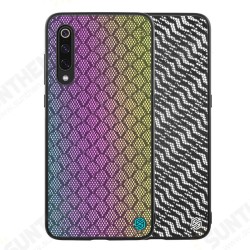 Reflective Slight Woven Polyester Mesh Anti-scratch Protective Case for Xiaomi Mi9 / Mi9 Transparent Edition Non-original Reflective Slight Woven Polyester Mesh Anti-scratch Protective Case for Xiaomi Mi9 / Mi9 Transparent Edition Non-original