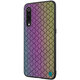 Reflective Slight Woven Polyester Mesh Anti-scratch Protective Case for Xiaomi Mi9 / Mi9 Transparent Edition Non-original