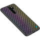 Reflective Slight Woven Polyester Mesh Anti-scratch Protective Case for Xiaomi Redmi Note 8 PRO Non-original