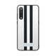 Reflective Stripe Shockproof Non-slip TPU Bumper Hard PC Protective Case for Xiaomi Mi 9 / Mi9 Transparent Edition Non-original