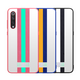 Reflective Stripe Shockproof Non-slip TPU Bumper Hard PC Protective Case for Xiaomi Mi 9 / Mi9 Transparent Edition Non-original