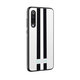 Reflective Stripe Shockproof Non-slip TPU Bumper Hard PC Protective Case for Xiaomi Mi 9 / Mi9 Transparent Edition Non-original