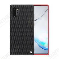 Shockproof Skid-Resistance Nylon Synthetic Fiber Textured Protective Case for Samsung Galaxy Note 10+ / Note 10+ 5G