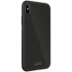 Shockproof Tempered Glass + Soft TPU Back Cover Protective Case for iPhone XS MAX