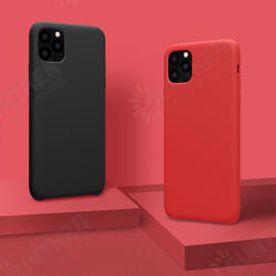 Smooth Shockproof Soft Liquid Silicone Rubber Back Cover Protective Case for iPhone 11 Pro 5.8 inch Smooth Shockproof Soft Liquid Silicone Rubber Back Cover Protective Case for iPhone 11 Pro 5.8 inch