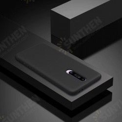 Smooth Shockproof Soft Rubber Wrapped Silicone Protective Case for Xiaomi Redmi K30 Non-original