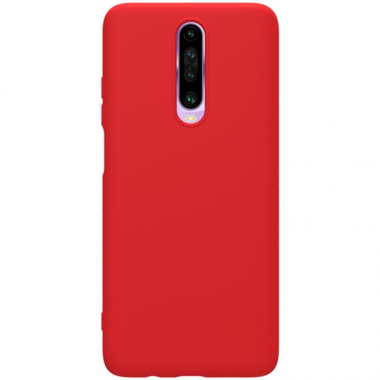 Smooth Shockproof Soft Rubber Wrapped Silicone Protective Case for Xiaomi Redmi K30 Non-original