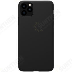 Smooth Shockproof Soft Rubber Wrapped TPU Protective Case for iPhone 11 Pro Max 6.5 inch Smooth Shockproof Soft Rubber Wrapped TPU Protective Case for iPhone 11 Pro Max 6.5 inch