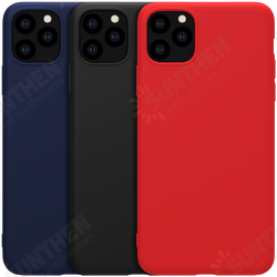 Smooth Shockproof Soft Rubber Wrapped TPU Protective Case for iPhone 11 Pro Max 6.5 inch Smooth Shockproof Soft Rubber Wrapped TPU Protective Case for iPhone 11 Pro Max 6.5 inch