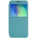 Sparkle View Window Leather Case For Samsung Galaxy E7 E700