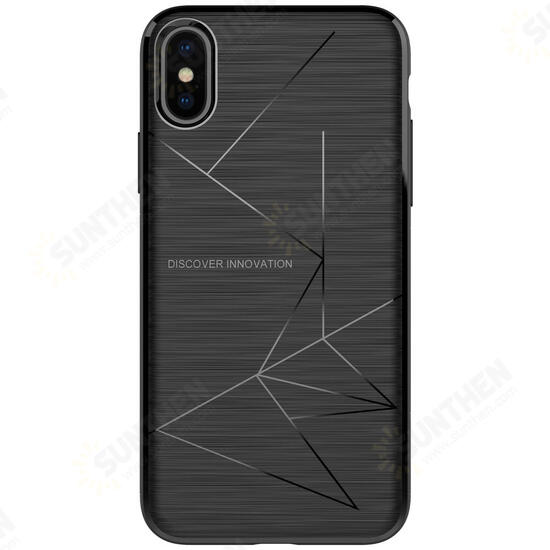 Support Wireless Charging With Magnetic Protective Case for iPhone X