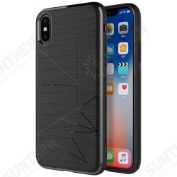 Support Wireless Charging With Magnetic Protective Case for iPhone X