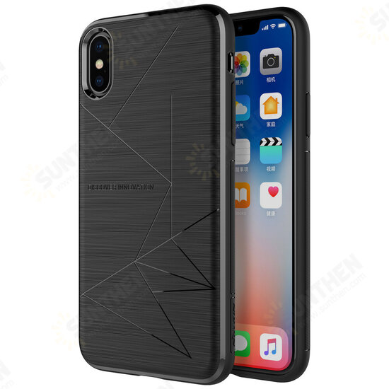 Support Wireless Charging With Magnetic Protective Case for iPhone X