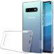 Transparent Shockproof Anti-slip Soft TPU Back Cover Protective Case for Samsung Galaxy S10