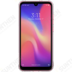 Transparent Shockproof Anti-slip Soft TPU Back Cover Protective Case for Xiaomi Mi Play Non-original