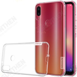 Transparent Shockproof Anti-slip Soft TPU Back Cover Protective Case for Xiaomi Mi Play Non-original