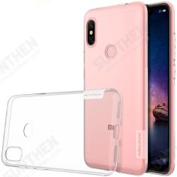 Transparent Shockproof Soft TPU Back Cover Protective Case for Xiaomi Redmi Note 6 Pro Non-original Transparent Shockproof Soft TPU Back Cover Protective Case for Xiaomi Redmi Note 6 Pro Non-original