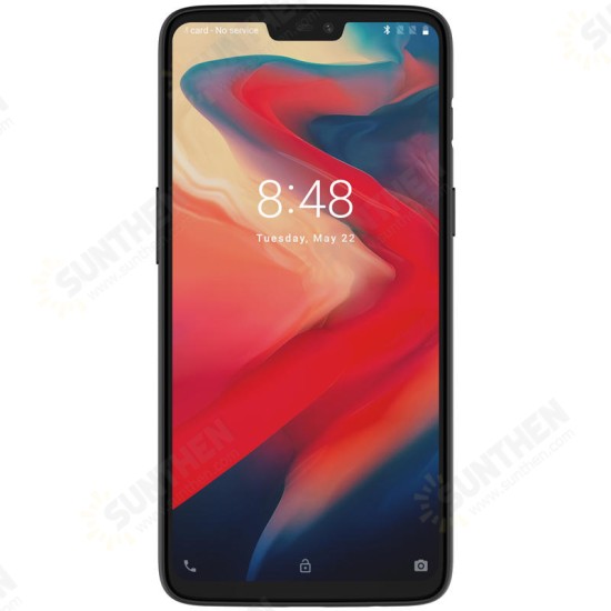 Ultra Thin Shockproof With Iron Plate Protective Case For Oneplus 6
