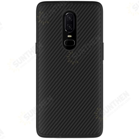 Ultra Thin Shockproof With Iron Plate Protective Case For Oneplus 6