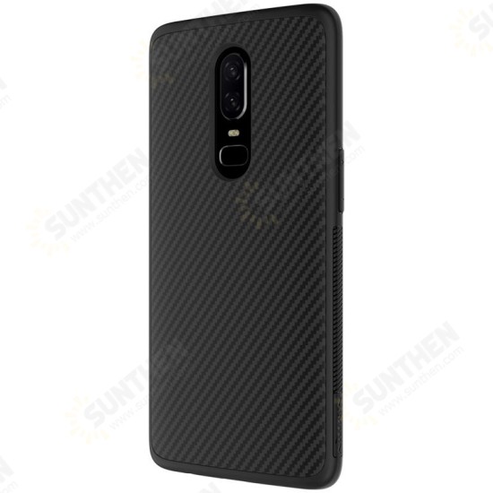Ultra Thin Shockproof With Iron Plate Protective Case For Oneplus 6