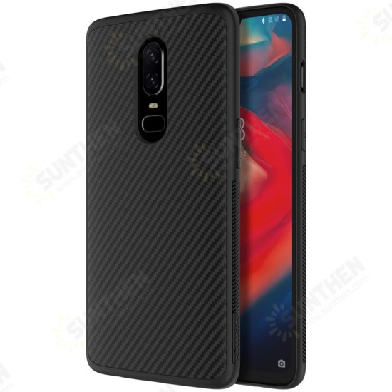 Ultra Thin Shockproof With Iron Plate Protective Case For Oneplus 6