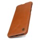 Vintage Flip Card Holder PC Bumper PU Leather Protective Case for Samsung Galaxy A40 2019