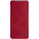 Qin Series Vintage Flip Card Slot Holder PC Bumper PU Leather Protective Case for Xiaomi Mi9 Mi 9 Pro 5G Version 6.39 inch