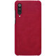 Qin Series Vintage Flip Card Slot Holder PC Bumper PU Leather Protective Case for Xiaomi Mi9 Mi 9 Pro 5G Version 6.39 inch