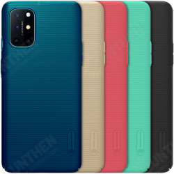 For OnePlus 8T Case Matte Anti-Fingerprint Anti-Scratch Shockproof Hard PC Protective Case Back Cover