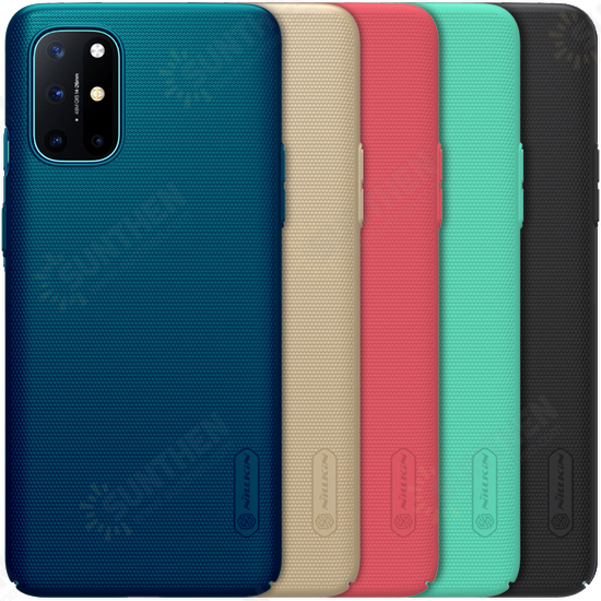 For OnePlus 8T Case Matte Anti-Fingerprint Anti-Scratch Shockproof Hard PC Protective Case Back Cover