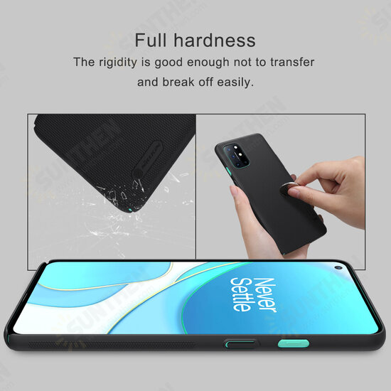 For OnePlus 8T Case Matte Anti-Fingerprint Anti-Scratch Shockproof Hard PC Protective Case Back Cover