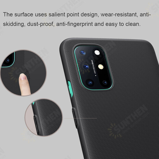 For OnePlus 8T Case Matte Anti-Fingerprint Anti-Scratch Shockproof Hard PC Protective Case Back Cover For OnePlus 8T Case Matte Anti-Fingerprint Anti-Scratch Shockproof Hard PC Protective Case Back Cover