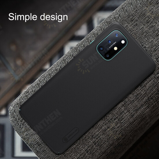 For OnePlus 8T Case Matte Anti-Fingerprint Anti-Scratch Shockproof Hard PC Protective Case Back Cover