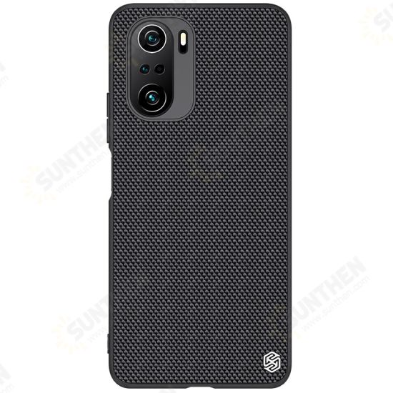 For POCO F3 Global Version Case Anti-Fingerprint Anti-Slip Nylon Synthetic Fiber Textured Shockproof Protective Case Back Cover For POCO F3 Global Version Case Anti-Fingerprint Anti-Slip Nylon Synthetic Fiber Textured Shockproof Protective Case Back Cover