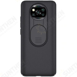 For POCO X3 PRO / POCO X3 NFC Case Bumper with Slide Lens Cover Shockproof Anti-Scratch TPU + PC Protective Case For POCO X3 PRO / POCO X3 NFC Case Bumper with Slide Lens Cover Shockproof Anti-Scratch TPU + PC Protective Case