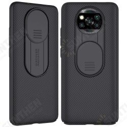 For POCO X3 PRO / POCO X3 NFC Case Bumper with Slide Lens Cover Shockproof Anti-Scratch TPU + PC Protective Case For POCO X3 PRO / POCO X3 NFC Case Bumper with Slide Lens Cover Shockproof Anti-Scratch TPU + PC Protective Case