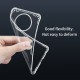For POCO X3 PRO / POCO X3 NFC Case Bumpers Natural Clear Transparent Shockproof Soft TPU Protective Case Back Cover Non-original