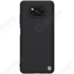 For POCO X3 PRO/ POCO X3 NFC Case Anti-Fingerprint Anti-Slip Nylon Synthetic Fiber Textured Shockproof Protective Case Non-Original For POCO X3 PRO/ POCO X3 NFC Case Anti-Fingerprint Anti-Slip Nylon Synthetic Fiber Textured Shockproof Protective Case Non-Original