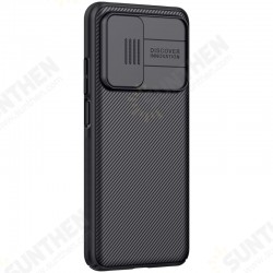 For Xiaomi Mi 10T Pro / Mi10T / Redmi K30S Case Bumper with Slide Lens Cover Shockproof Anti-Scratch TPU + PC Protective Case Non-Original