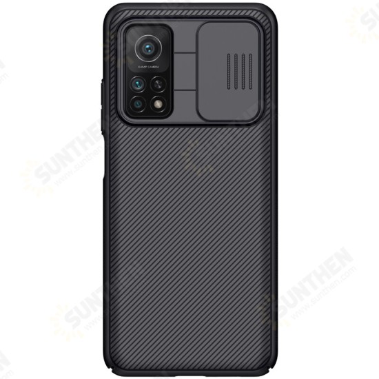 For Xiaomi Mi 10T Pro / Mi10T / Redmi K30S Case Bumper with Slide Lens Cover Shockproof Anti-Scratch TPU + PC Protective Case Non-Original For Xiaomi Mi 10T Pro / Mi10T / Redmi K30S Case Bumper with Slide Lens Cover Shockproof Anti-Scratch TPU + PC Protective Case Non-Original