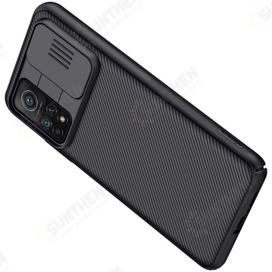 For Xiaomi Mi 10T Pro / Mi10T / Redmi K30S Case Bumper with Slide Lens Cover Shockproof Anti-Scratch TPU + PC Protective Case Non-Original For Xiaomi Mi 10T Pro / Mi10T / Redmi K30S Case Bumper with Slide Lens Cover Shockproof Anti-Scratch TPU + PC Protective Case Non-Original
