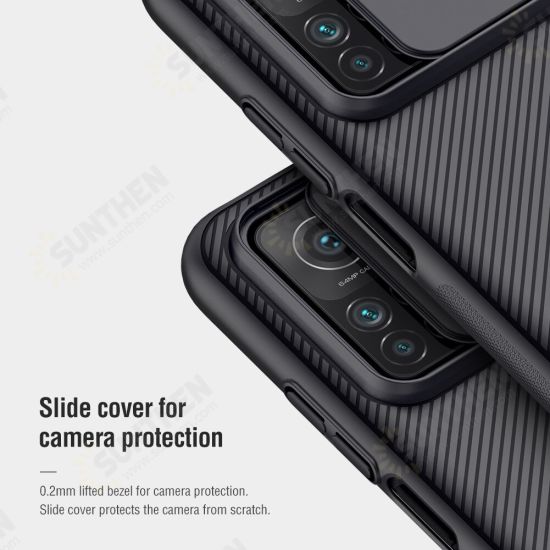 For Xiaomi Mi 10T Pro / Mi10T / Redmi K30S Case Bumper with Slide Lens Cover Shockproof Anti-Scratch TPU + PC Protective Case Non-Original For Xiaomi Mi 10T Pro / Mi10T / Redmi K30S Case Bumper with Slide Lens Cover Shockproof Anti-Scratch TPU + PC Protective Case Non-Original