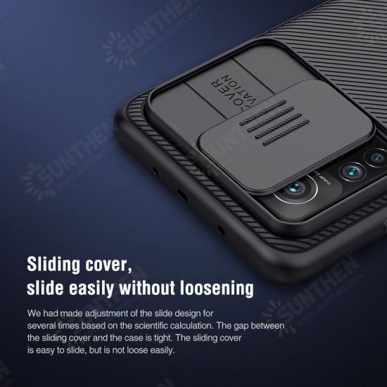 For Xiaomi Mi 10T Pro / Mi10T / Redmi K30S Case Bumper with Slide Lens Cover Shockproof Anti-Scratch TPU + PC Protective Case Non-Original For Xiaomi Mi 10T Pro / Mi10T / Redmi K30S Case Bumper with Slide Lens Cover Shockproof Anti-Scratch TPU + PC Protective Case Non-Original