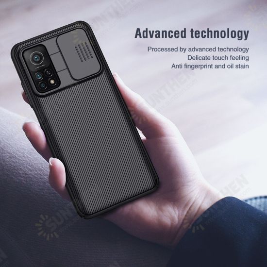 For Xiaomi Mi 10T Pro / Mi10T / Redmi K30S Case Bumper with Slide Lens Cover Shockproof Anti-Scratch TPU + PC Protective Case Non-Original For Xiaomi Mi 10T Pro / Mi10T / Redmi K30S Case Bumper with Slide Lens Cover Shockproof Anti-Scratch TPU + PC Protective Case Non-Original