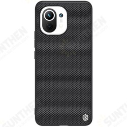 For Xiaomi Mi 11 Case Anti-Fingerprint Anti-Slip Nylon Synthetic Fiber Textured Shockproof Protective Case Back Cover Non-Original For Xiaomi Mi 11 Case Anti-Fingerprint Anti-Slip Nylon Synthetic Fiber Textured Shockproof Protective Case Back Cover Non-Original