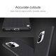 For Xiaomi Mi 11 Case Anti-Fingerprint Anti-Slip Nylon Synthetic Fiber Textured Shockproof Protective Case Back Cover Non-Original