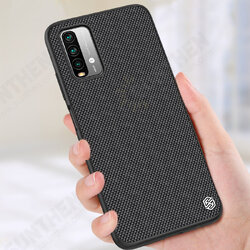 For Xiaomi Redmi 9T Case Anti-Fingerprint Anti-Slip Nylon Synthetic Fiber Textured Shockproof Protective Case Back Cover Non-Original For Xiaomi Redmi 9T Case Anti-Fingerprint Anti-Slip Nylon Synthetic Fiber Textured Shockproof Protective Case Back Cover Non-Original