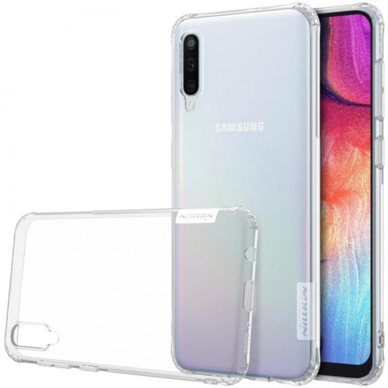 Anti-scratch Transparent Soft TPU Protective Case for Samsung Galaxy A50 2019